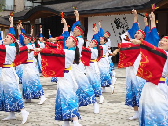 【6/9(金)~11日(日)】第27回能登よさこい祭り