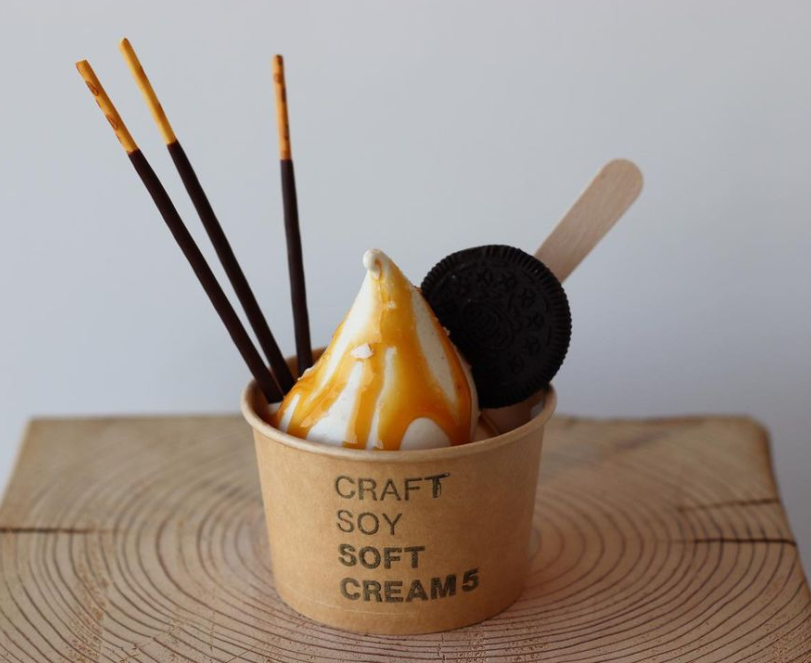 【4/1(土)】金沢市山科にCRAFT SOY SOFT CREAM5がオープン！