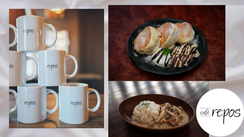 【8/16(水)】ふわふわ無添加パンケーキ「cafe repos（ルポ）」が白山市にオープン！【8/3~12：プレオープン】