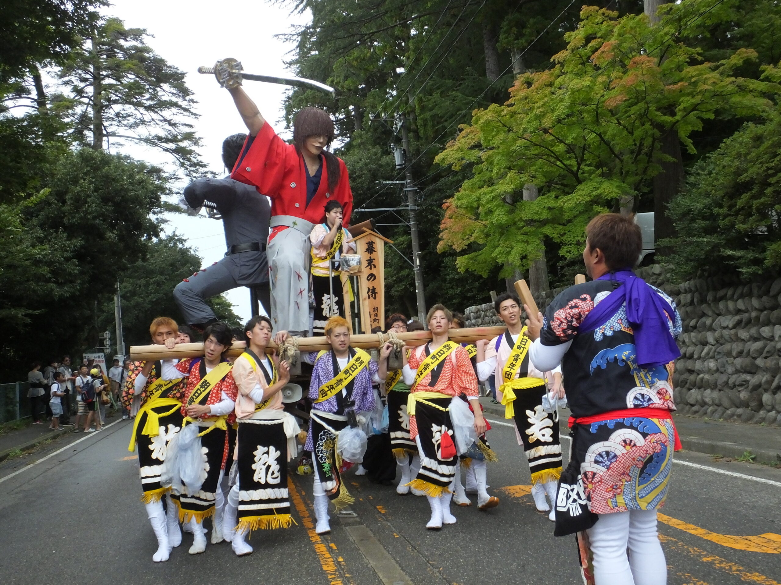 【10/7(土),10/8(日)】800年の歴史「ほうらい祭り」@白山