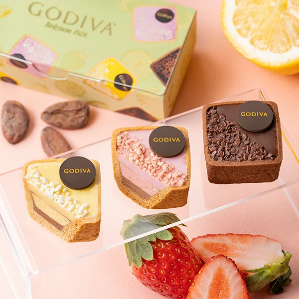 【2/16(金)】まるでタルトのようなチョコレート。「ゴディバ タルトショコラ -春夏-」が期間限定で新発売！