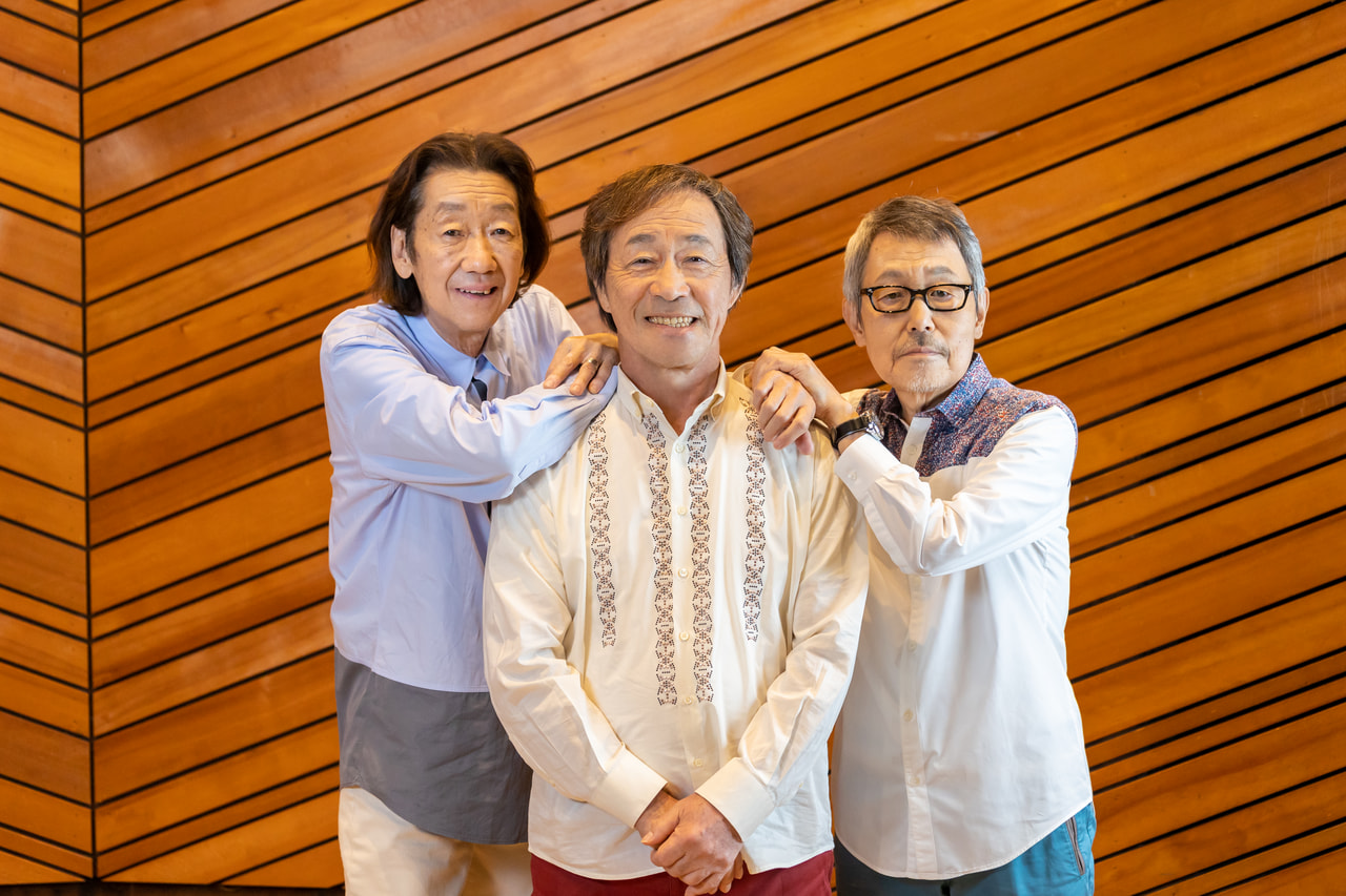 9/15(日)】海援隊トーク＆ライブ 2024@白山市~「贈る言葉」「母に 