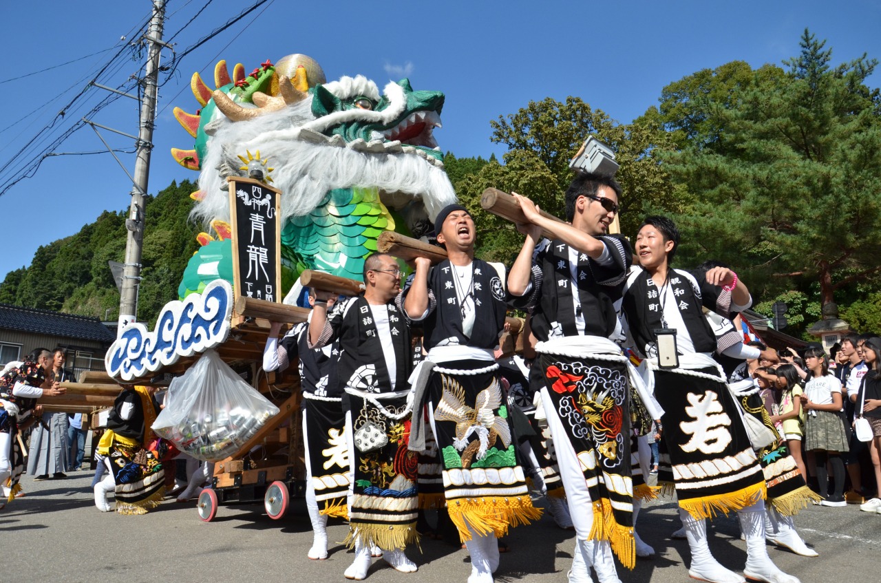 【10/5(土),10/6(日)】800年の歴史「ほうらい祭り」@白山市