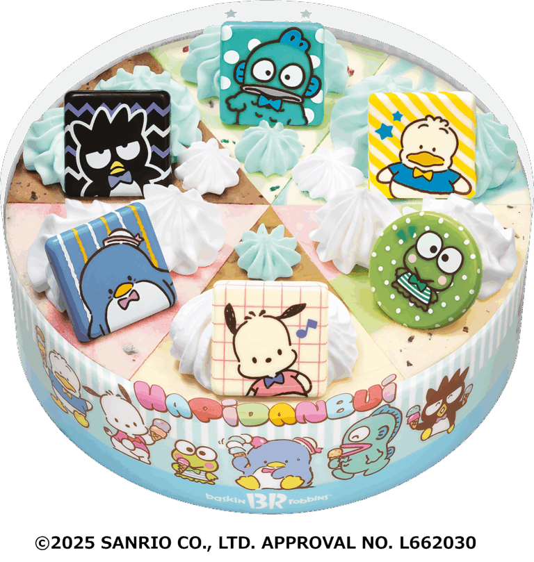【9/12(金)】サーティワンアイスクリームから「はぴだんぶい パレット6」が新登場!