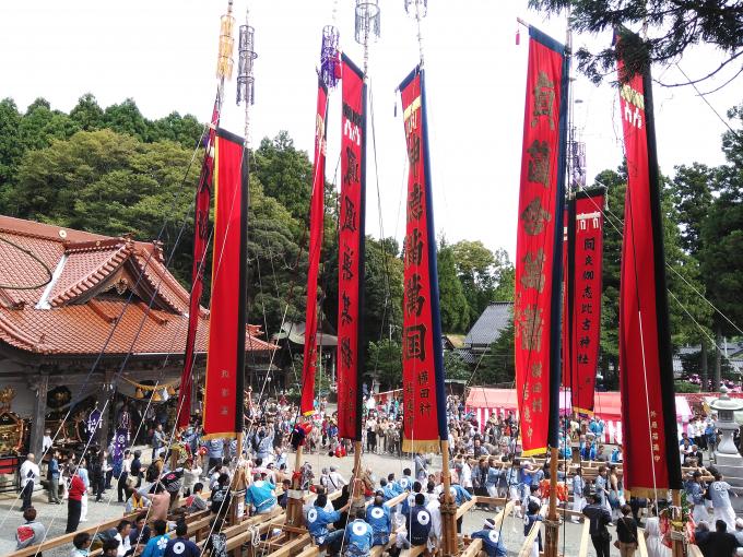 【9/20(土)】お熊甲祭@七尾市~国指定重要無形民俗文化財~