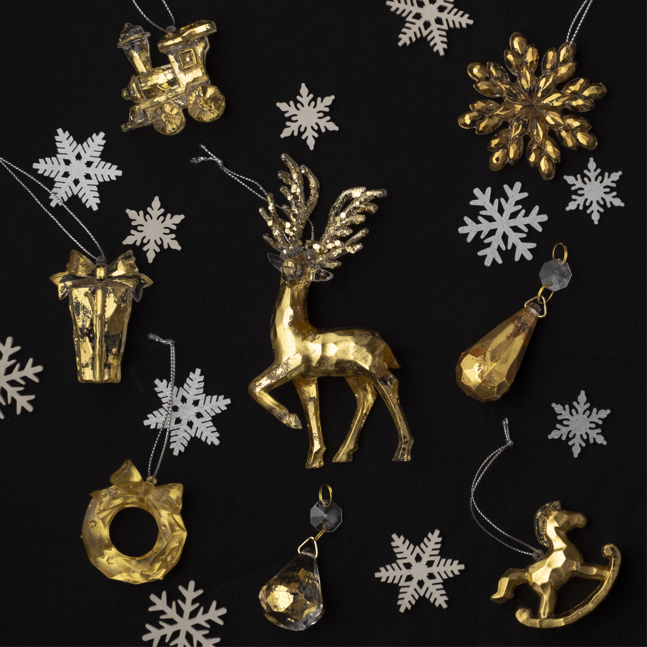 【12/6(土),12/7(日)】箔押体験ワークショップ「煌めきのクリスマスオーナメントづくり」@箔座本店【要予約】