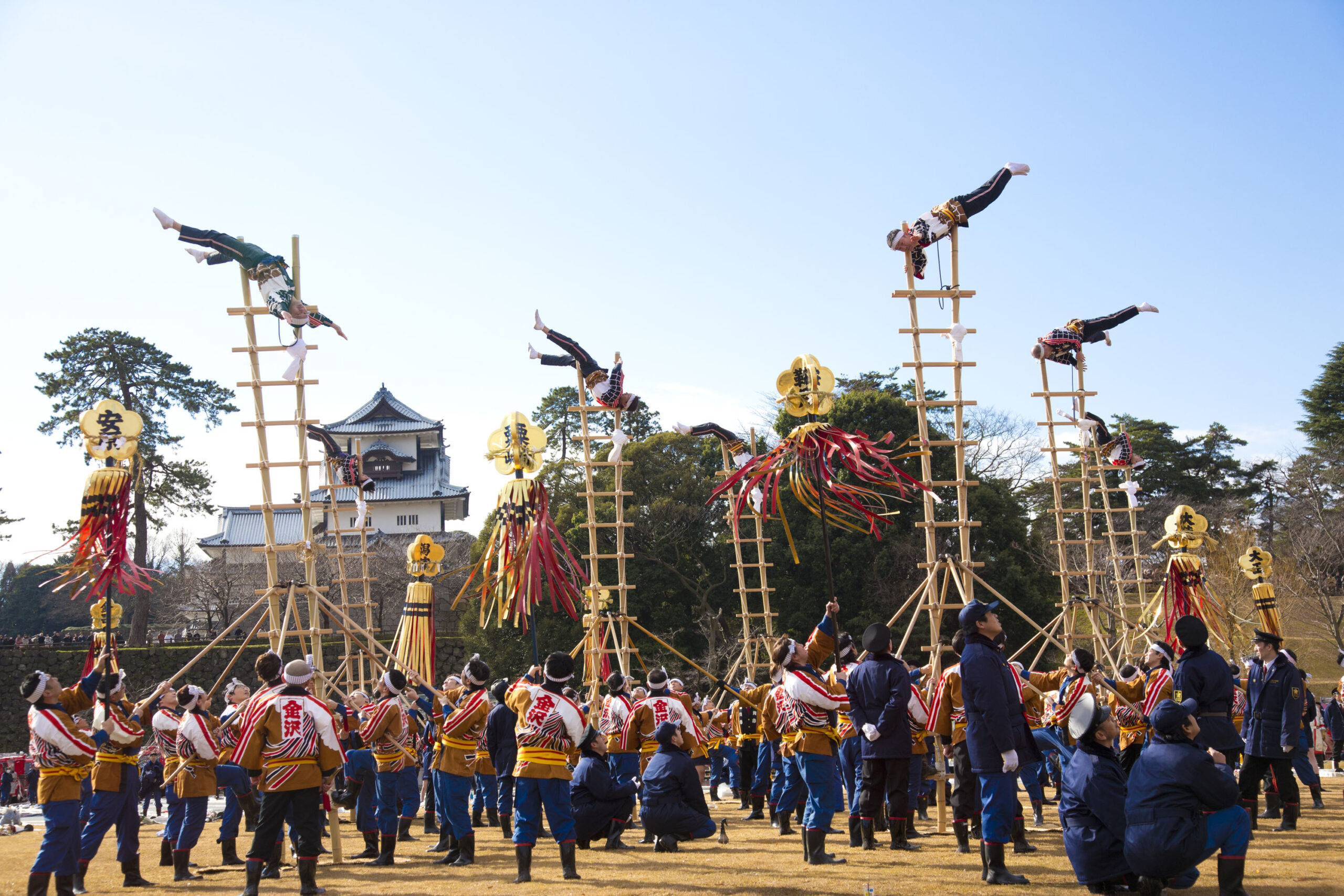【1/11(日)】金沢市消防出初式@金沢城公園
