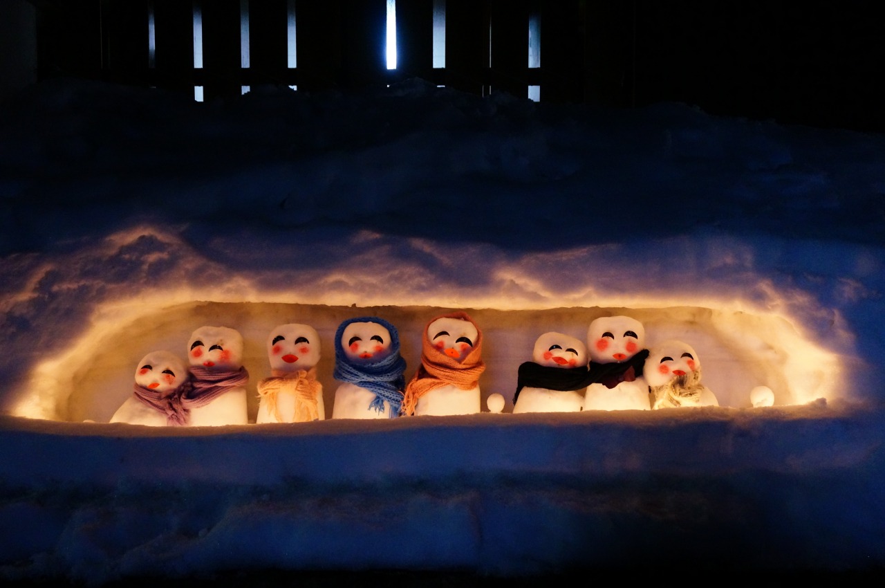 【2/6(金)】雪だるま2026@白山市白峰