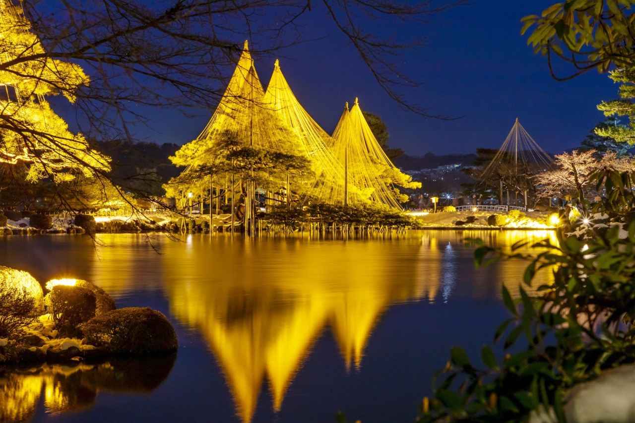 【2/7(土)~2/28(土)】金沢城・兼六園四季物語　冬の段（ライトアップ）