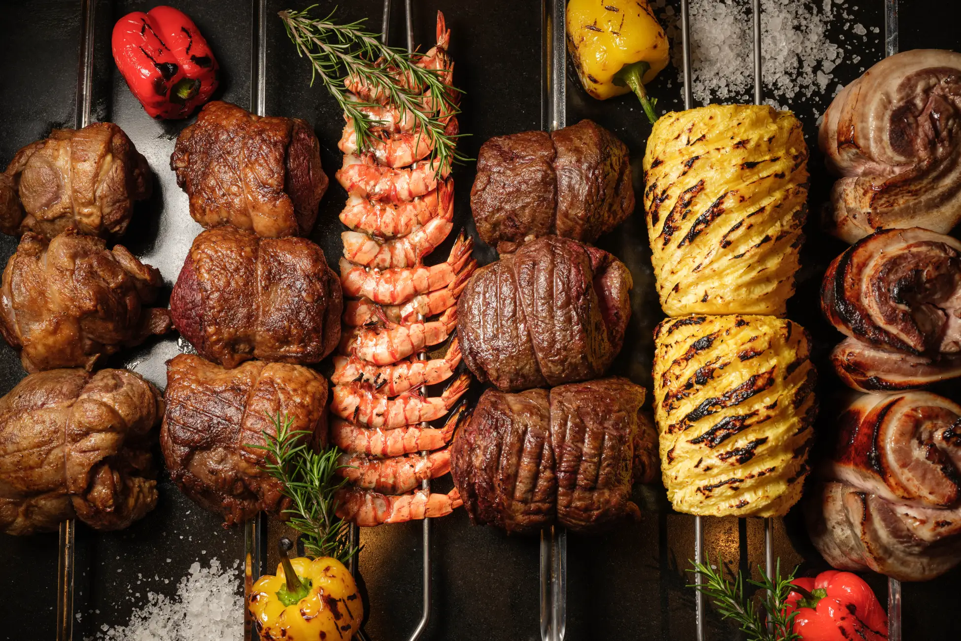 【2/7(土)~3/15(日)】「FIVE BBQ ランチブッフェ」@ハイアット セントリック 金沢~シュラスコスタイルの週末限定ランチが新登場！ジューシーな肉塊や多国籍なメニュー~