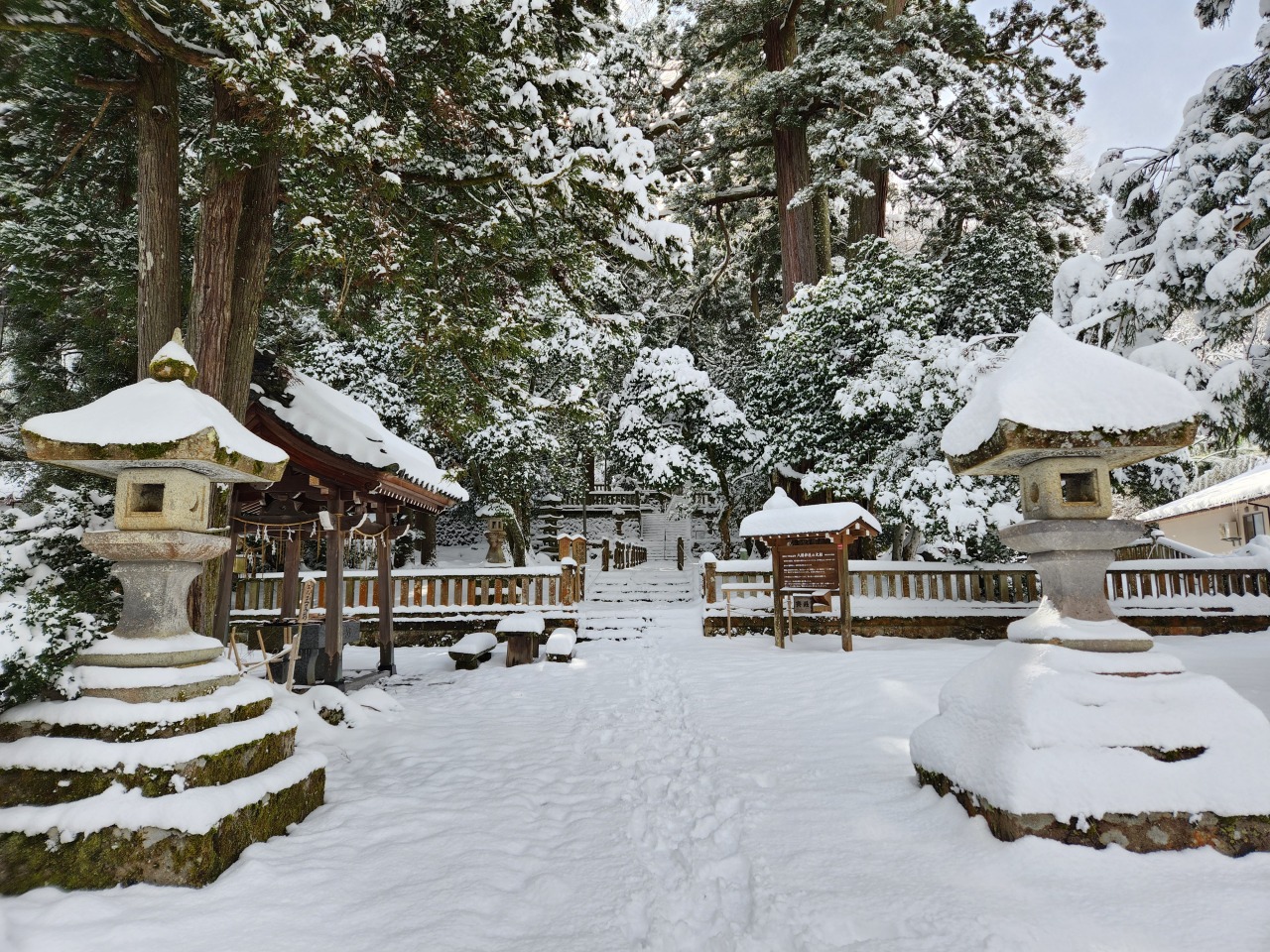 【2/15(日)】雪見とうろう祭り@山中温泉