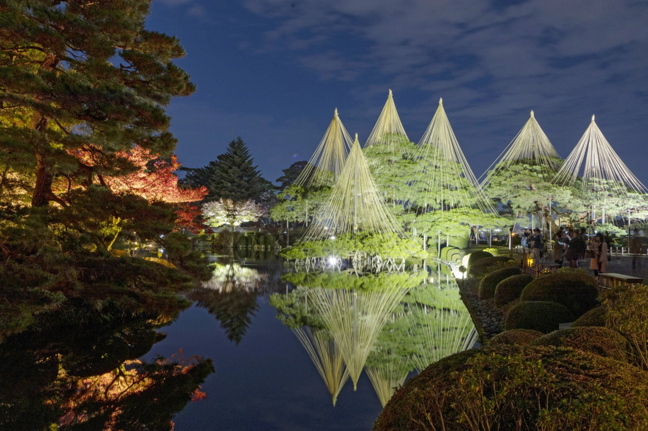 【9/19(土)〜11/29(日)】金沢城・兼六園四季物語 秋の段（ライトアップ）