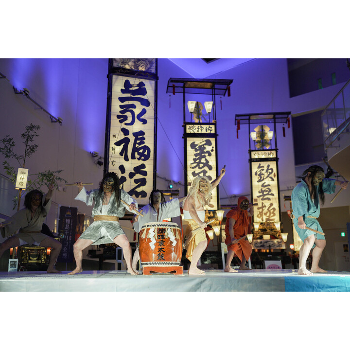 【9/27(日),10/3(土)】輪島 御陣乗太鼓の舞@県内イオンモール