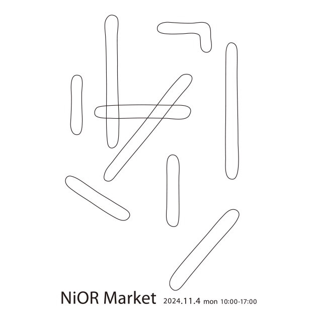 【11/4(月)】NiOR Market@野々市市