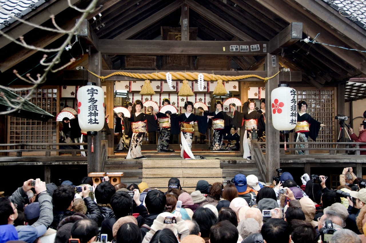 【2/3(月)】宇多須神社　節分祭@金沢市