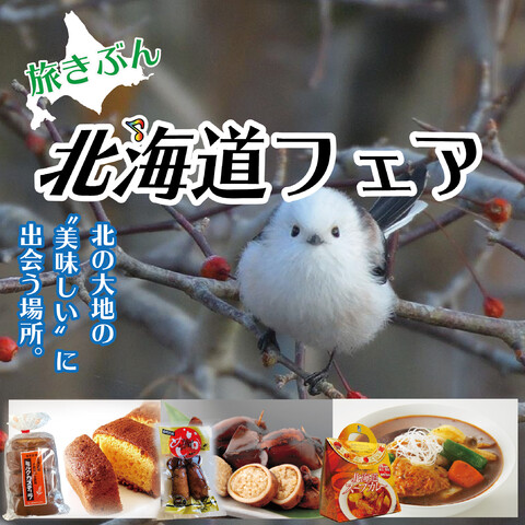 【2/15(土)~2/24(月)】旅きぶん　北海道フェア@イオンモール新小松