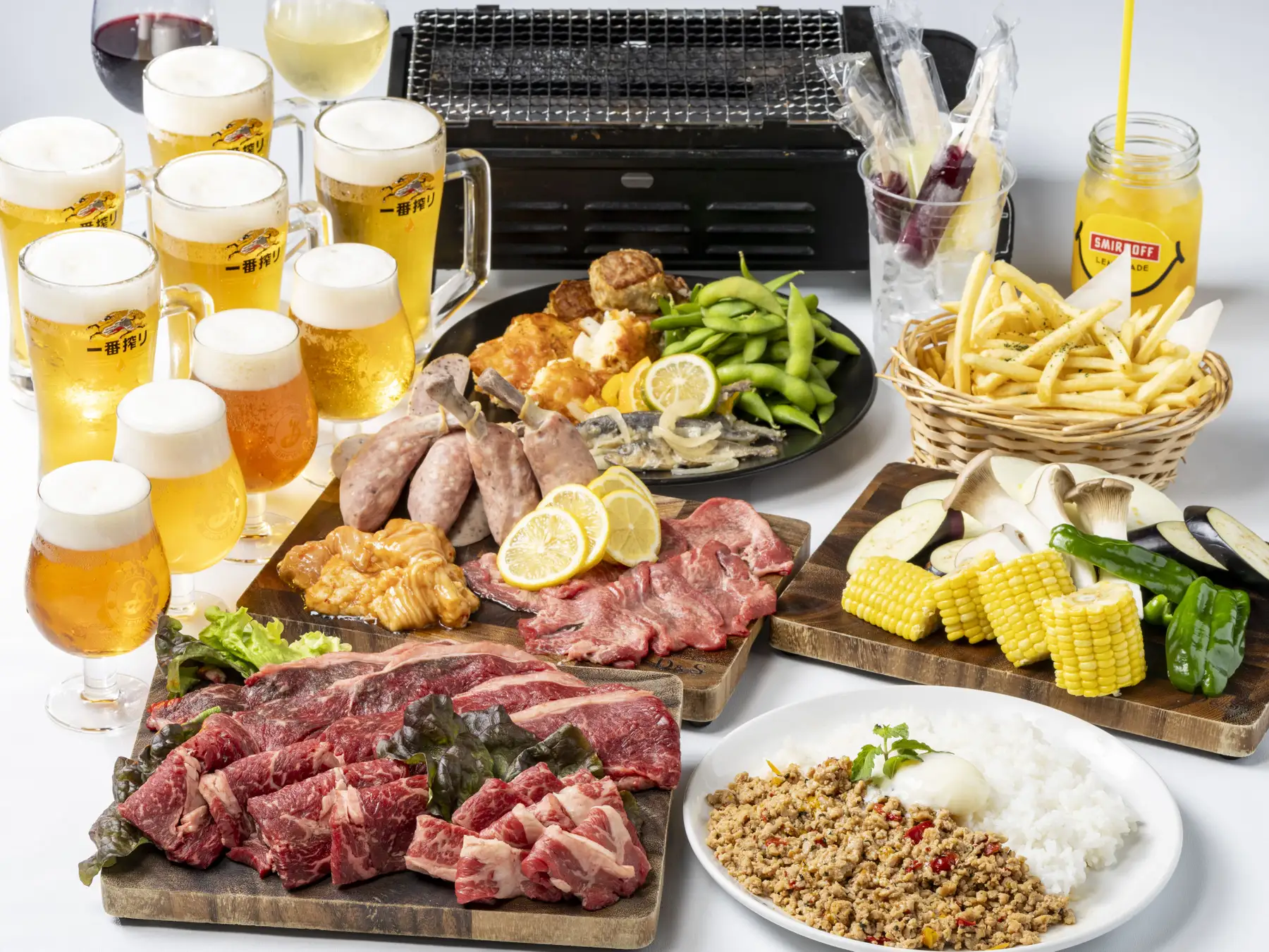 【5/9(金)~9/30(火)】星空と焼肉のビアガーデン@サブリナ金沢~今年も屋上ビアガーデンが開幕！~【予約受付中】