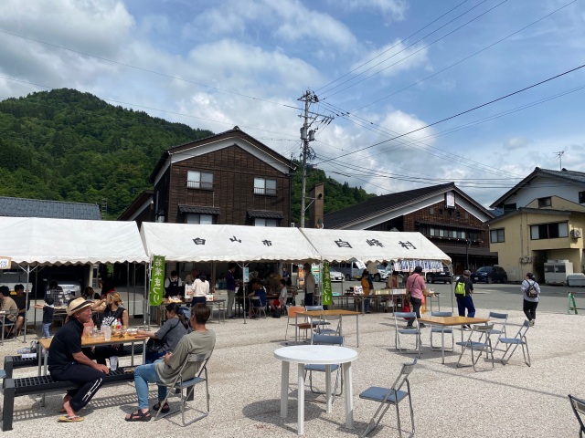 【5/25(日)】白山白峰 若葉まつり@白峰温泉 総湯周辺