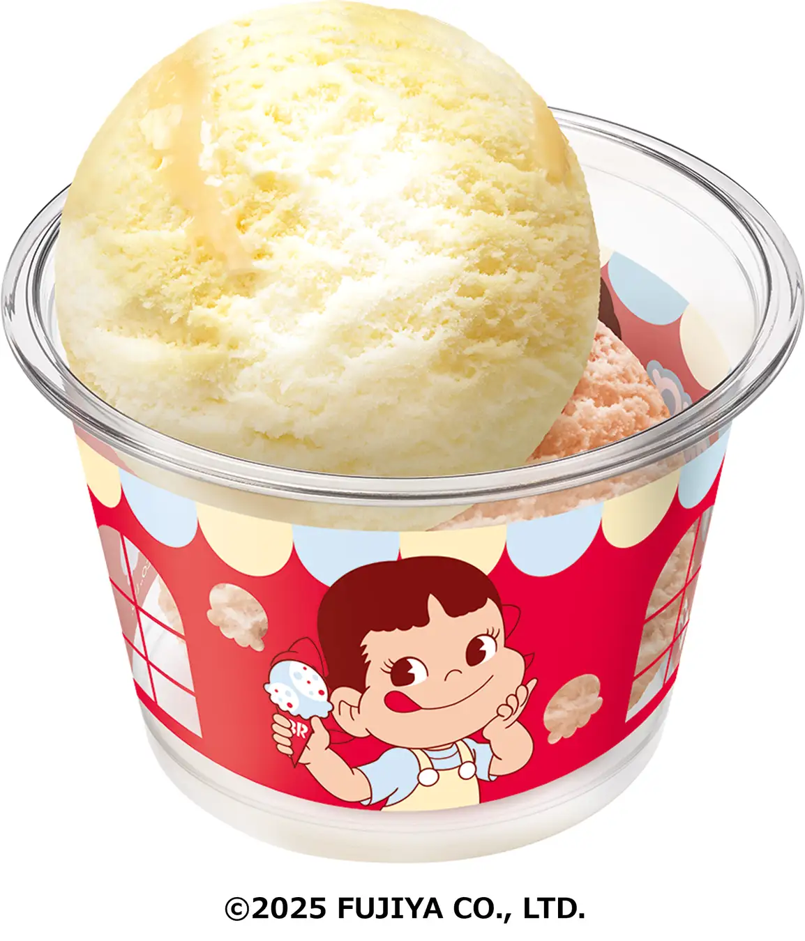 【9/4(木)~9/30(火)】サーティワン×「ペコちゃん」コラボ「PEKO with ICE CREAM（ペコ ウィズ アイスクリーム）」期間限定販売