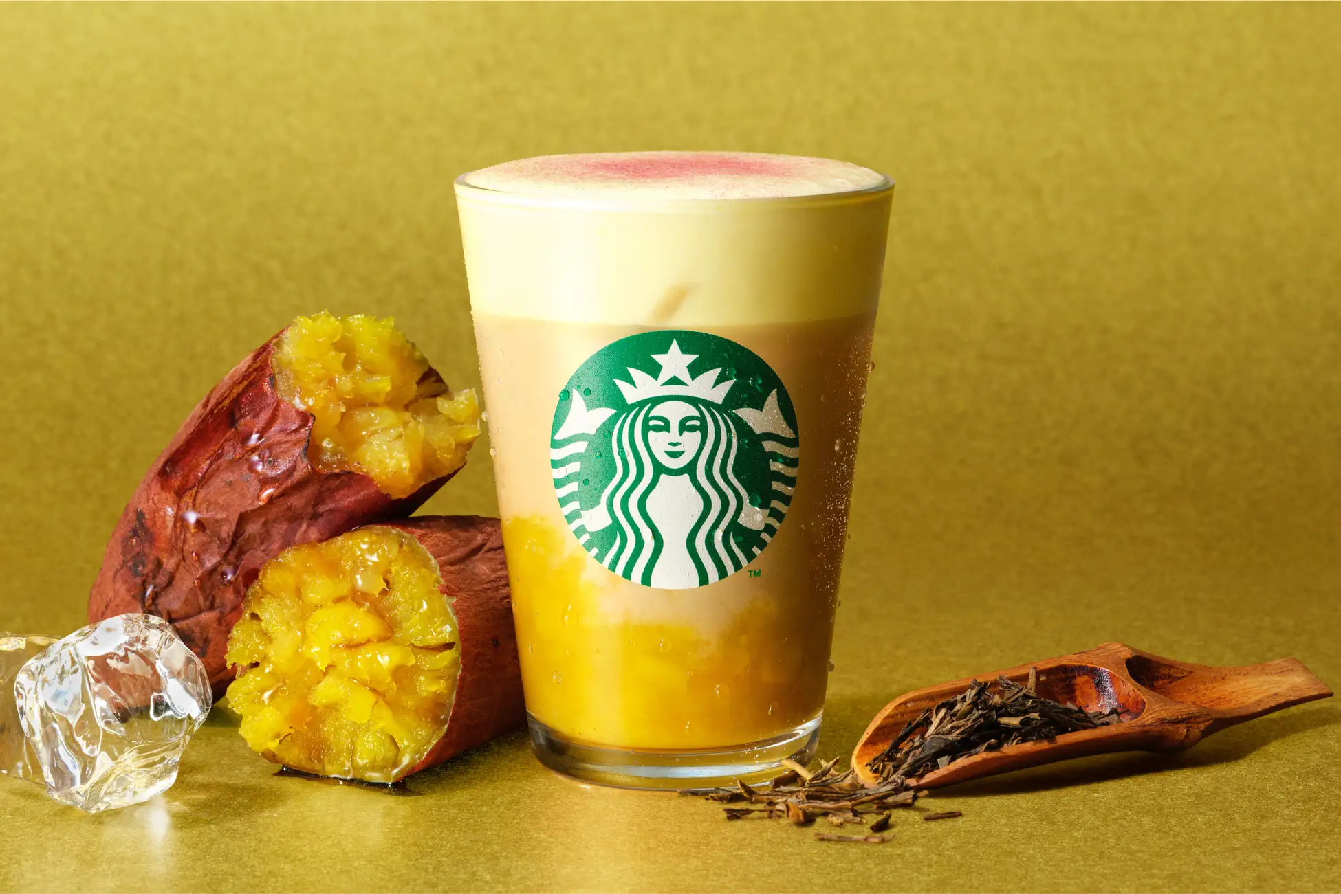 【9/3(水)~】スターバックス「ほうじ茶香る 焼き芋 ムース ティー ラテ」が新発売！~大人気商品「チョコレート ムース ラテ」が同日登場！~