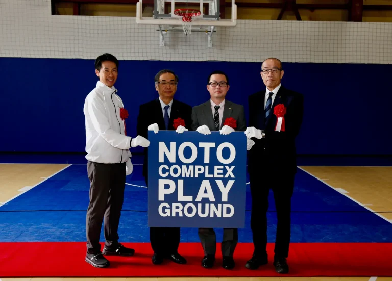 【11/1(土)】子ども向けアーバンスポーツ施設「NOTO COMPLEX PLAYGROUND」がグランドオープン！！
