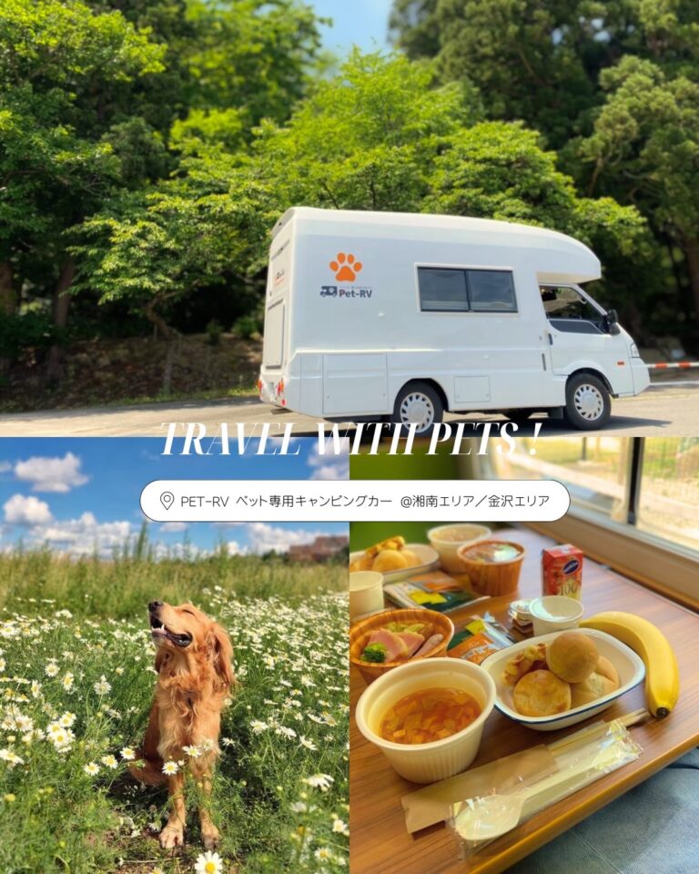 【9/15(土)】北陸唯一の「ペット同伴専用レンタルキャンピングカー専門店」オープン!!