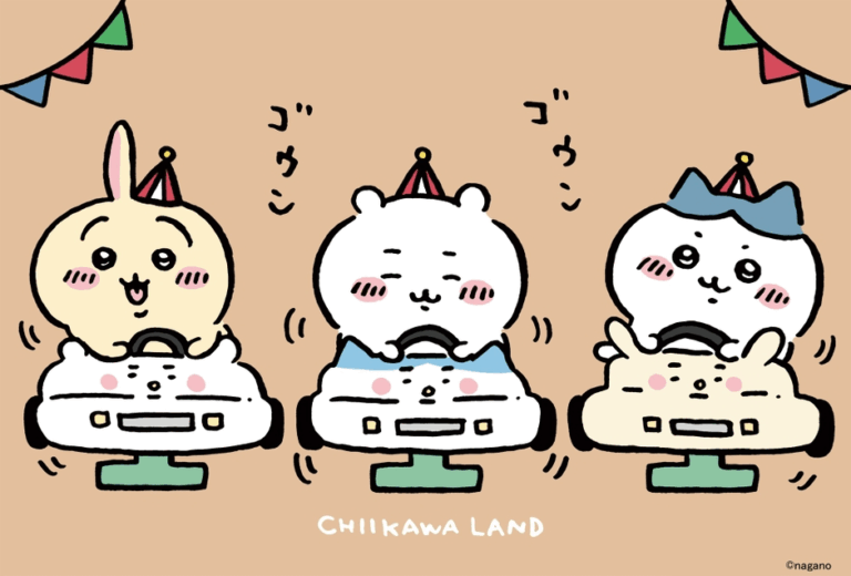 【11/21(金)】「ちいかわ」のオフィシャルショップ 『ちいかわらんど　金沢フォーラス店』オープン!