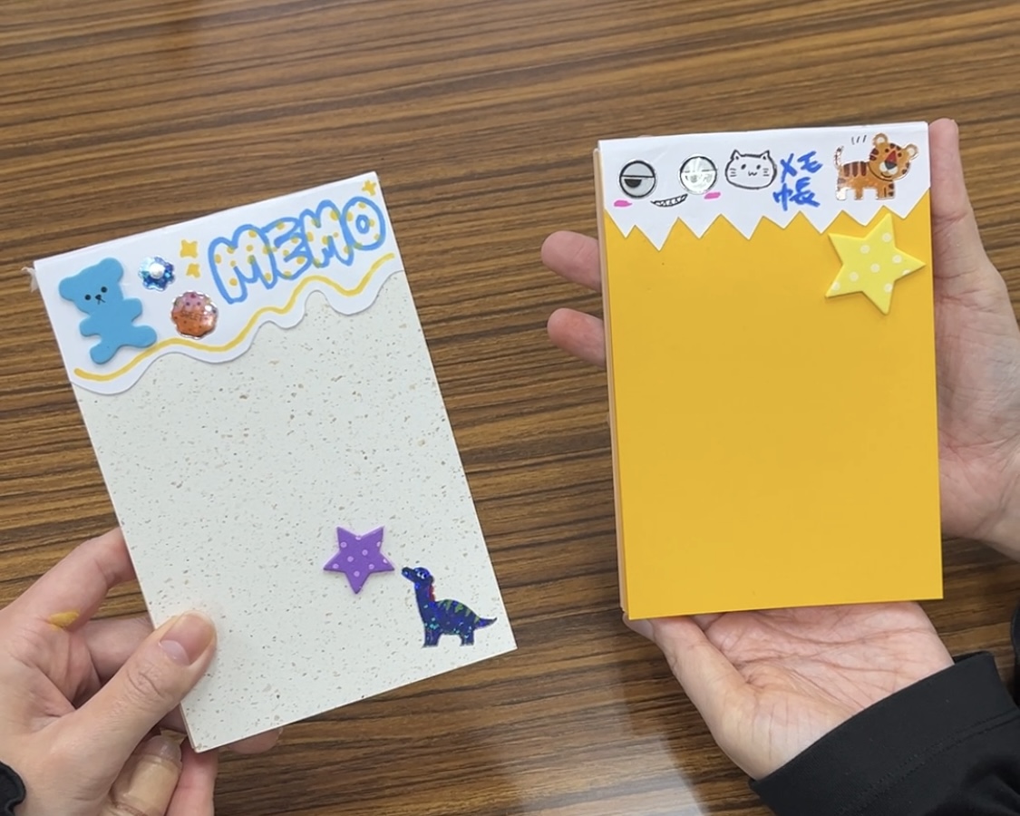 【12/19(金)】中島商店presents オリジナルメモ帳作り@金沢市【要予約,先着順】