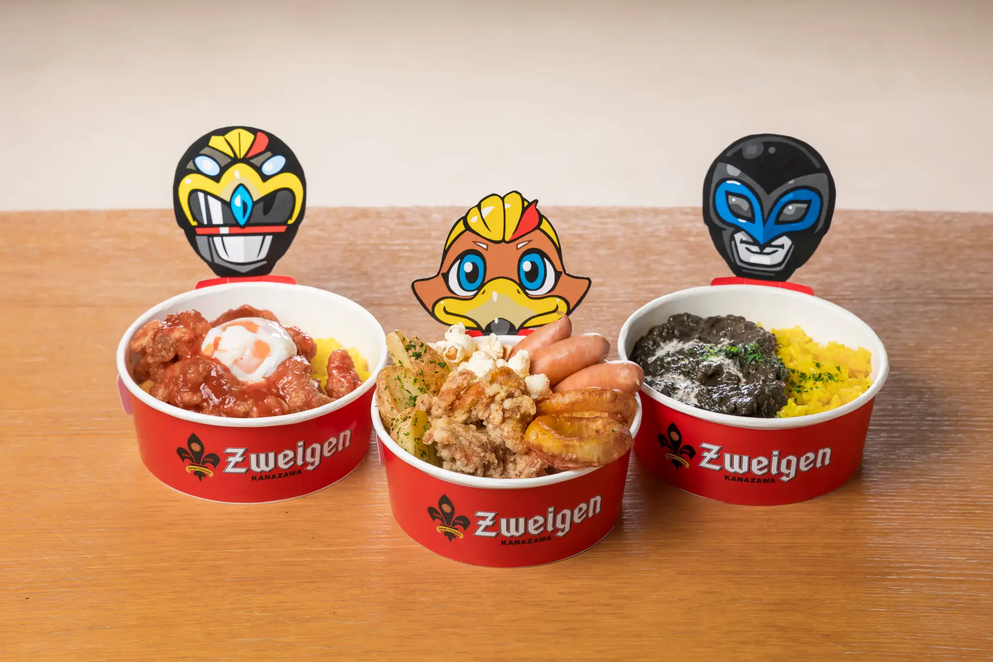 ツエーゲン金沢が直営グルメショップ「ツエーゲンキッチン」をホームゲーム限定で特別OPEN！