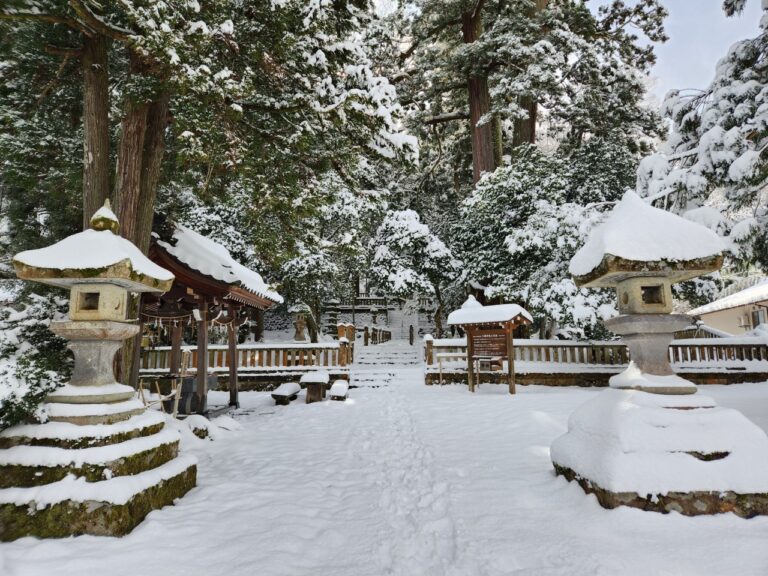 【2/15(日)】雪見とうろう祭り@山中温泉