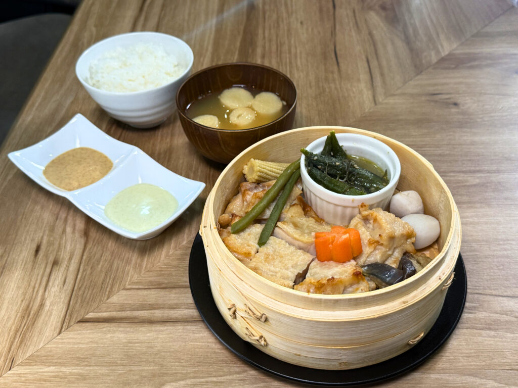 ヘルシー×大満足 蒸篭ランチ「coarabi Cafe」@金沢市【さののきまま 