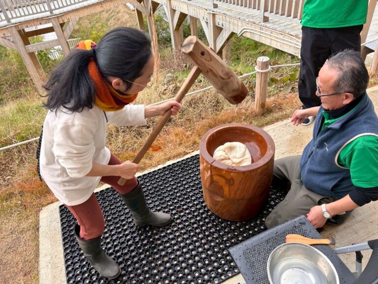 【2/15(日)】あいうえおの杜 もちつき大会@加賀市【限定100食】