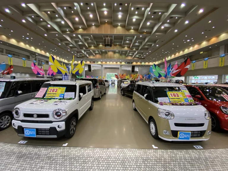【4/4(土),4/5(日)】サンテングループ中古車フェア@石川県産業展示館