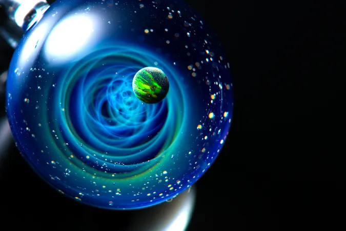 【3/27(金)~3/29(日)】宇宙ガラスPOP UP STORE@金沢エムザ~宇宙をイメージした幻想的なガラスアート~