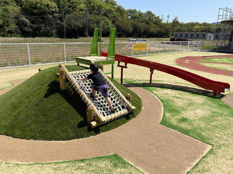 【3/20(金・祝)~11/30(月)】屋外あそび場「ほっぴーパーク」が開園@宝達志水町