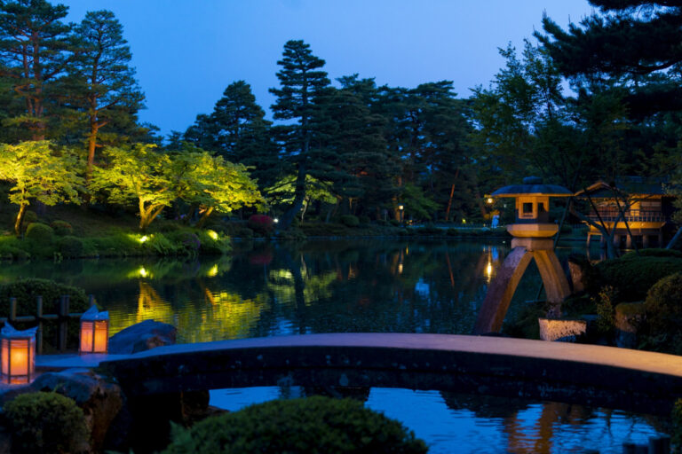 【5/2日(土)~5/5日(火・祝)】金沢城・兼六園四季物語　春の段（ライトアップ）@金沢城公園、兼六園
