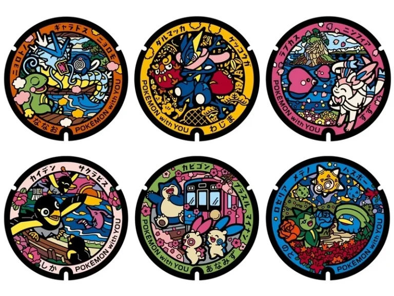 【4/29(水・祝)】ポケモンマンホール『ポケふた』能登半島６市町に設置！