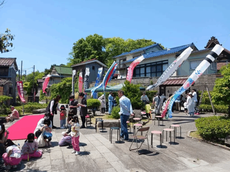 【5/4(月)】加賀橋立 北前船の里まつり@まちなか広場