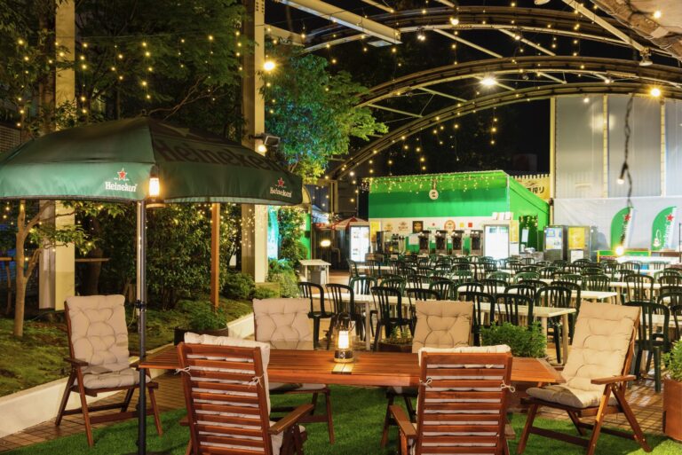 【4/25(土)~10/4(日)】期間限定ガーデンレストラン「ANAクラウンプラザ ビアテラス」オープン！@ANAクラウンプラザホテル金沢