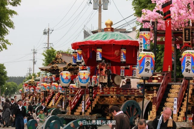 【5/16(土),5/17(日)】美川おかえり祭り@白山市