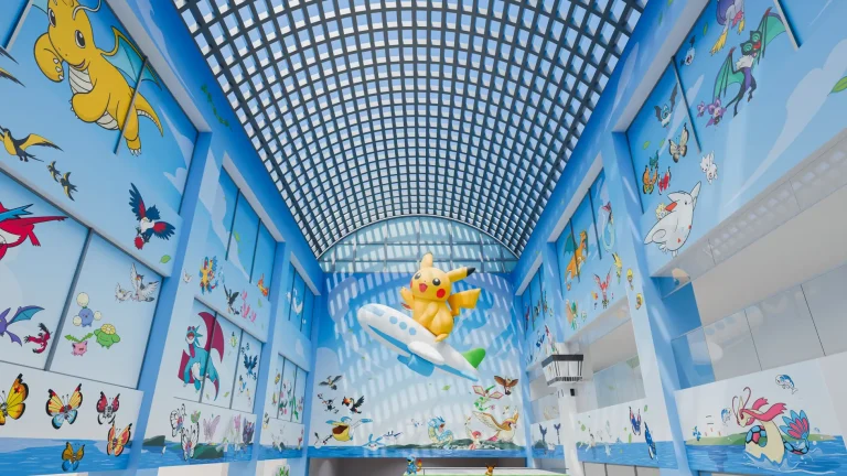 【7/7(火)】「のと里山ポケモン・ウィズ・ユー空港」がオープン＠輪島市