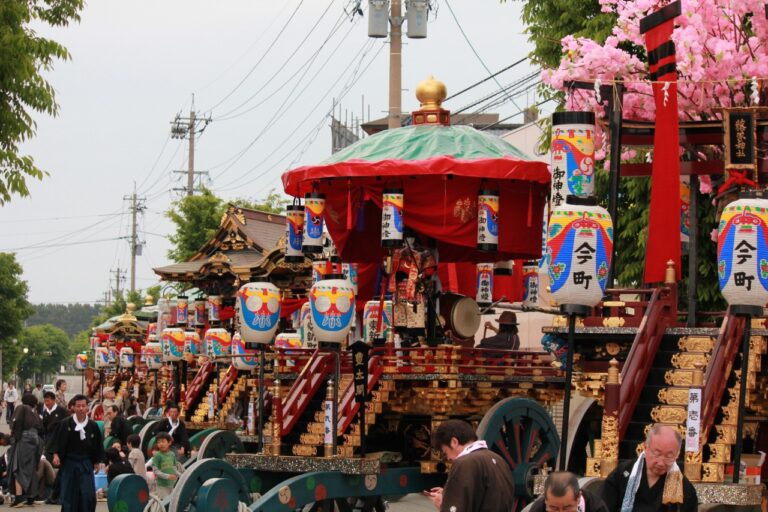 【5/16(土),5/17(日)】美川おかえり祭り@白山市