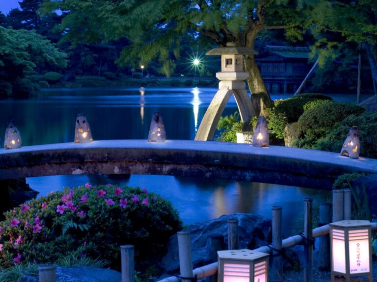 【6/6(土)】金沢城・兼六園四季物語　初夏の段（ライトアップ）【入園無料】