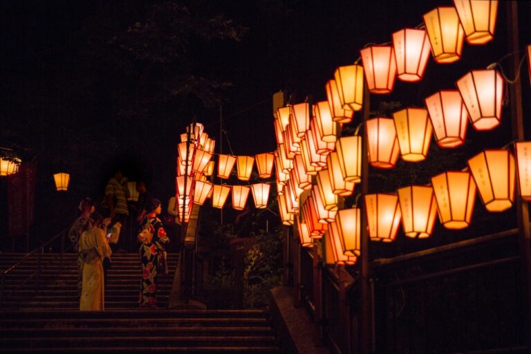 【7/19(日)】第14回湯涌ぼんぼり祭り点灯式@金沢市