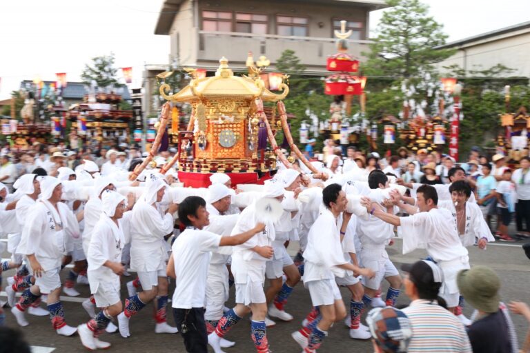 【7/31(金)〜8/2(日)】大野湊神社夏季大祭@金沢市