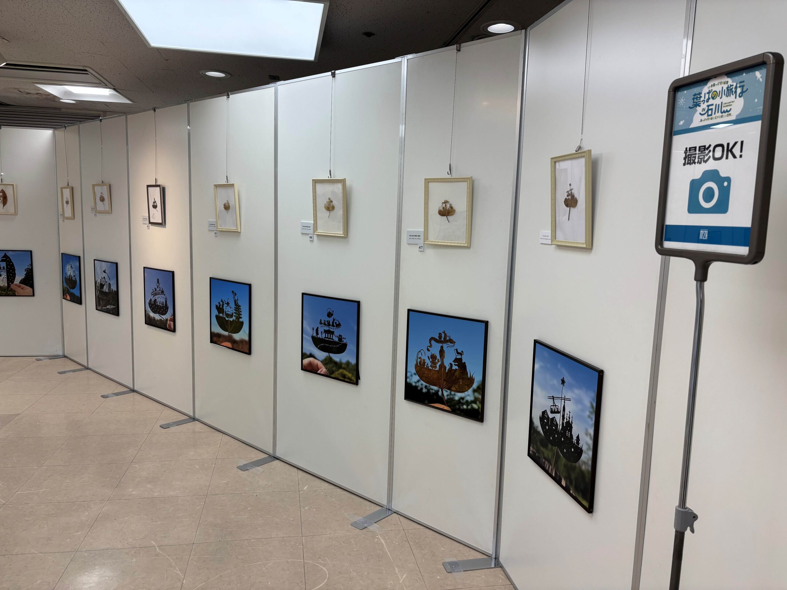 【7/17(金)～8/16(日)】リト＠葉っぱ切り絵展　葉っぱの小旅行 IN 石川　～葉っぱの切り絵に広がる優しい世界～@金沢市【要チケット】