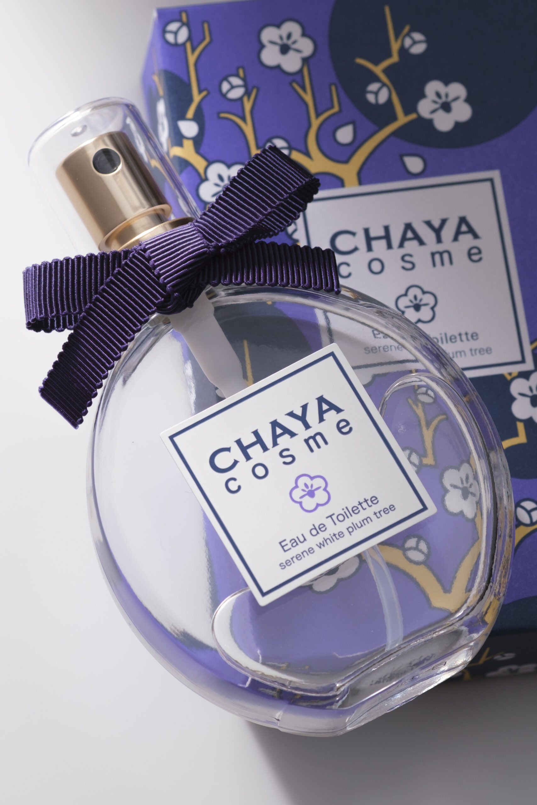 【7/17(金)】CHAYA cosmeから新商品オードトワレ「白い梅の香り」が登場
