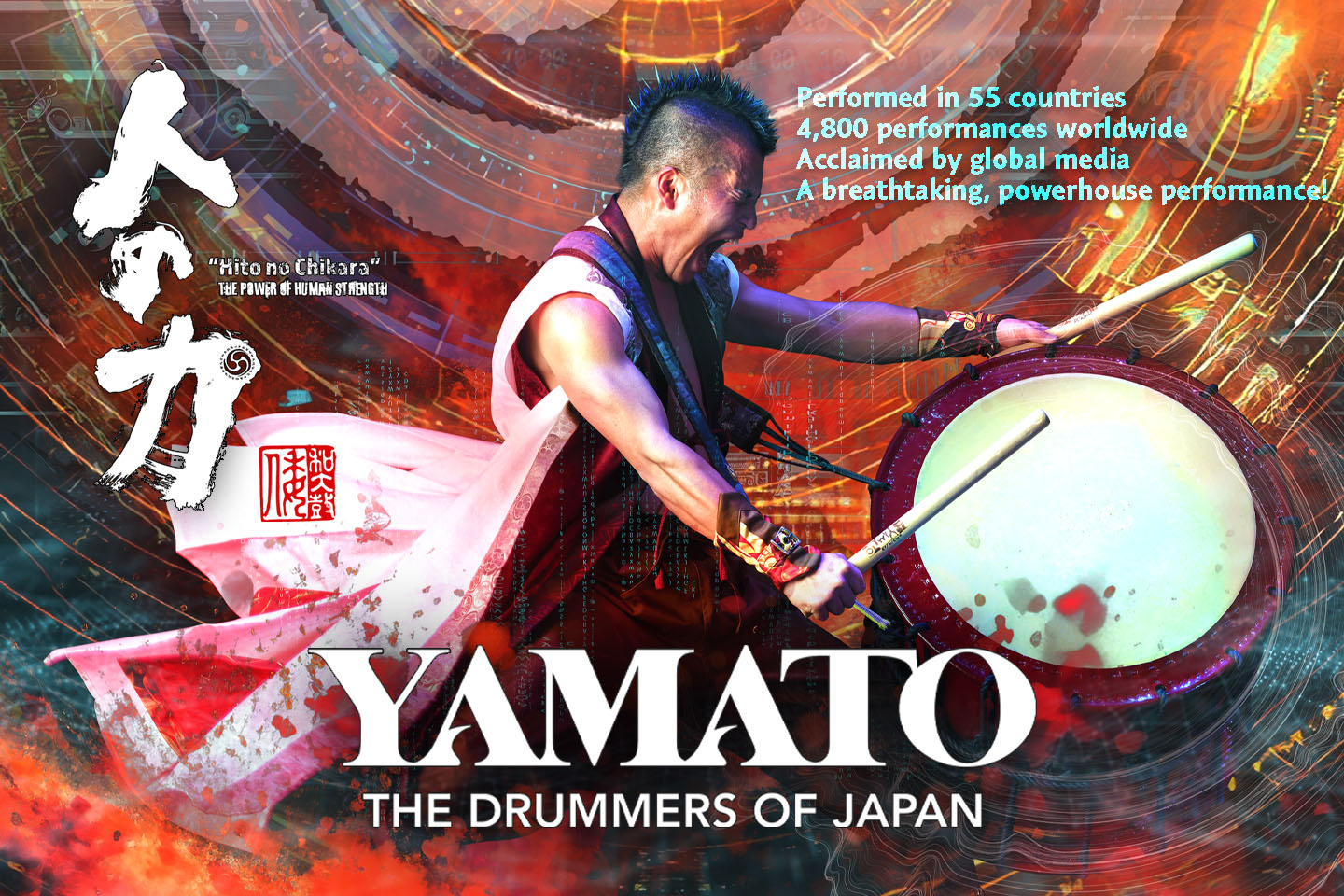 【8/22(土)】「倭-YAMATO」日本ツアー2026 石川公演@小松市【要申込】